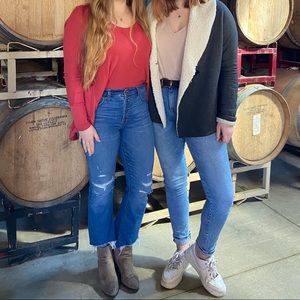 Madewell Cali Demi Boot Cut Jeans